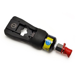 Testa oleodinamica chiusa 50 kN per connettori elettrici fino a 300 mm², uso professionale cablaggi gravosi