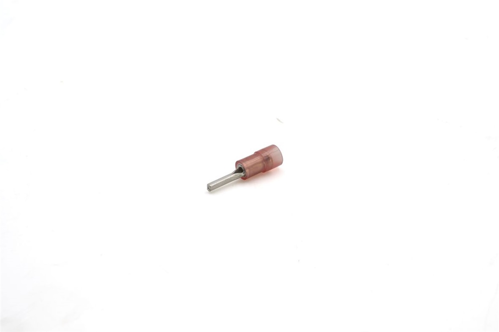 Capocorda rinforzato rosso punta 10 mm per elettrico