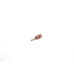 Capocorda rinforzato rosso punta 10 mm per elettrico