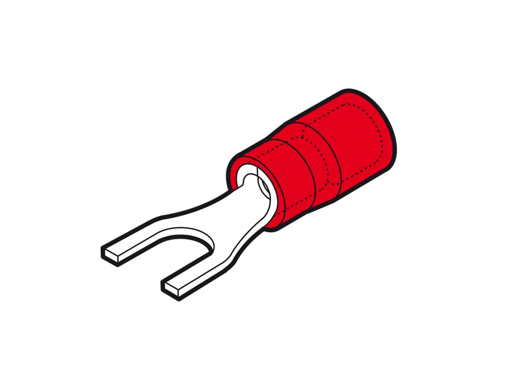 Cap Halogen Free Rosso per Vite 3,5 mm Installazioni Elettriche Sicure e Veloci