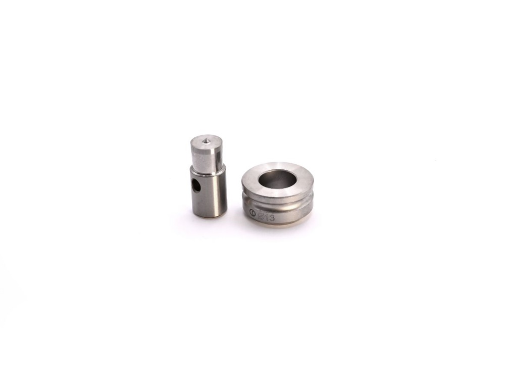 Matrice-Punzone foro 13 mm coppia utensile manuale segatura