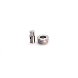 Coppia matrice-punzone foro 13 mm per perforatore Cembre, utensile preciso e resistente
