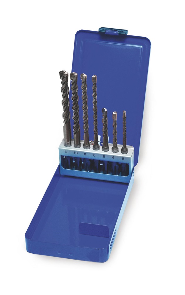 Punte SDS Plus alta qualità acciaio resistente per installazioni elettriche professionali