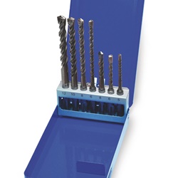 Punte SDS Plus alta qualità acciaio resistente per installazioni elettriche professionali