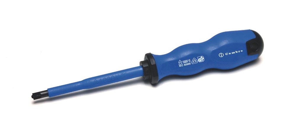 Giravite lama combinata SL/PZ1 100mm utensile isolato alta tensione