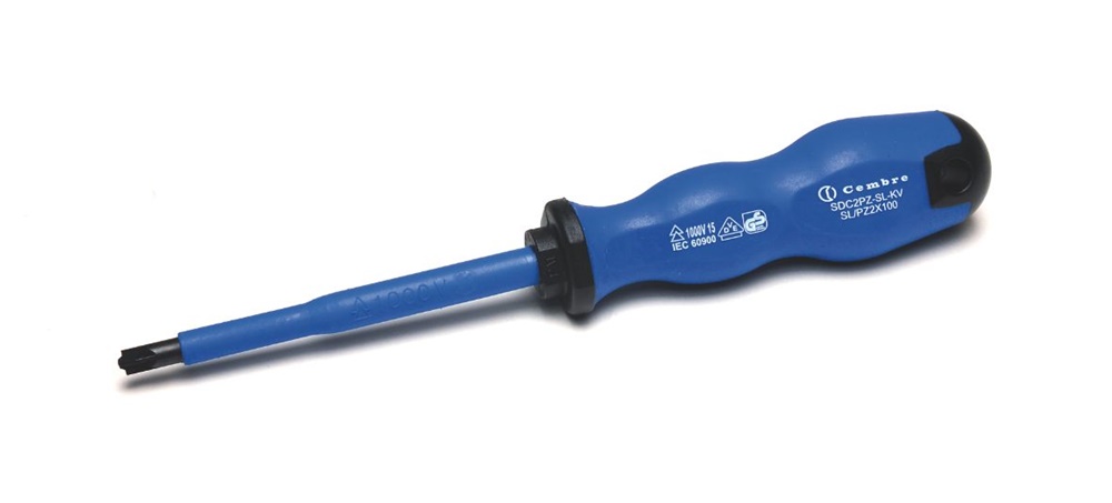 Giravite lama combinata SL/PZ2 100 mm utensile manuale isolamento alta tensione