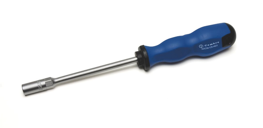 Giravite a bussola parete ridotta 8mm per utensili manuali isolamento alta tensione