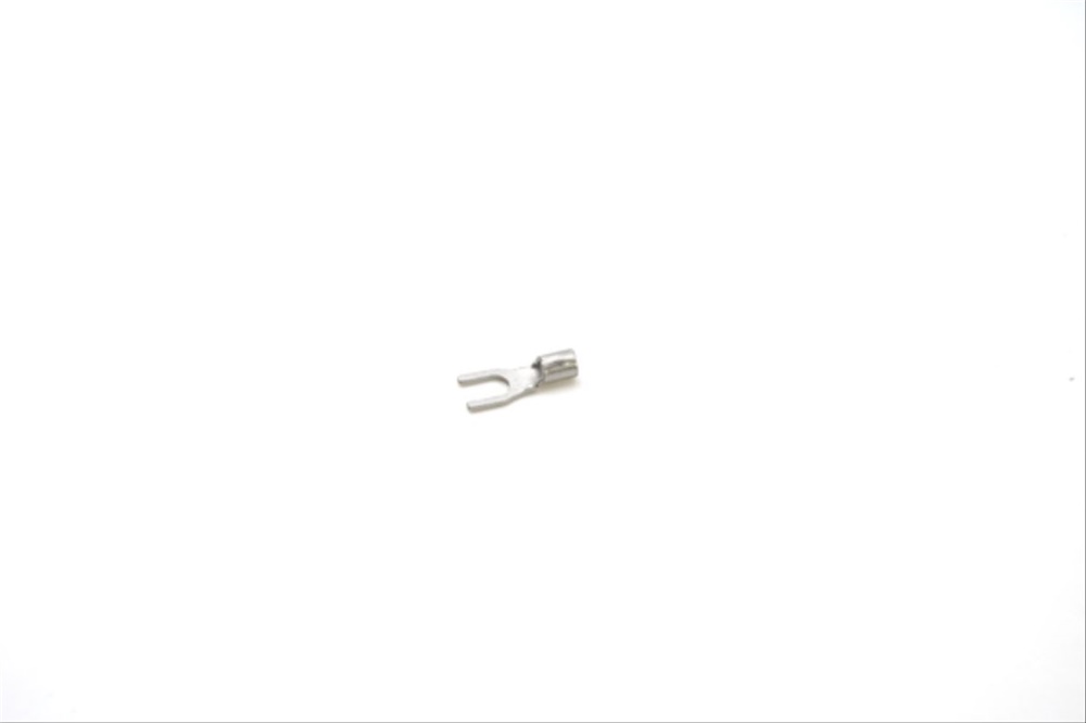Capocorda brasato forc 1,5mmq vite 3mm installazioni elettriche