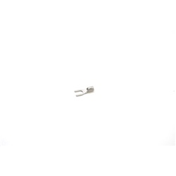 Capocorda brasato forc 1,5mmq vite 3mm installazioni elettriche