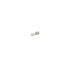 Capocorda brasato occhio 6mmq vite 3mm per connessioni elettriche industriali