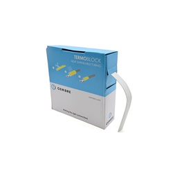 Guaine termorestringenti TBS 12,7 mm bianco 10 m automazione industriale