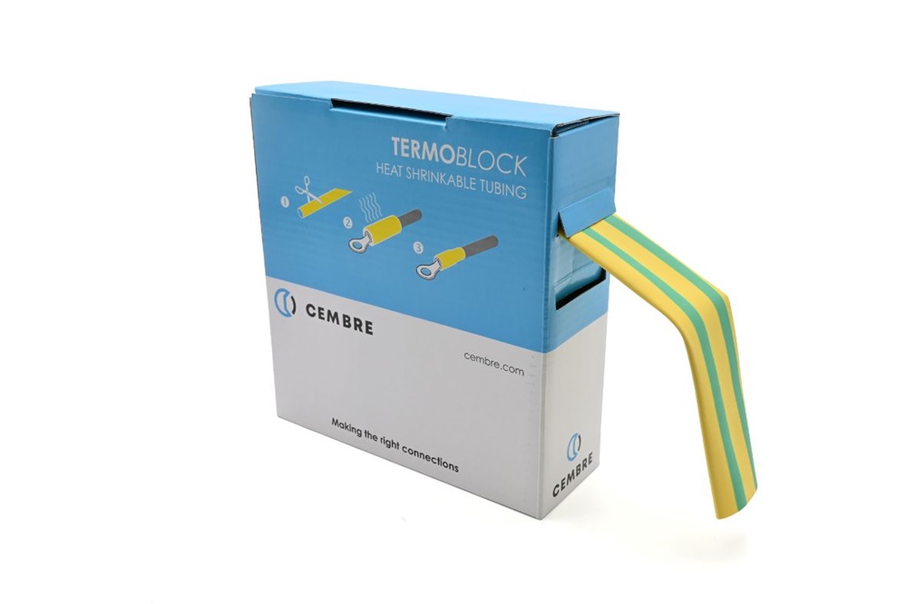 Guaine termorestringenti poliolefina 5m Ø25,4mm isolamento elettrico industriale