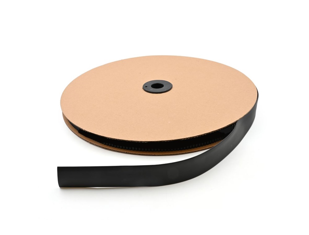 Bobina guaina termorestringente 25m Ø126mm nero automazione industriale