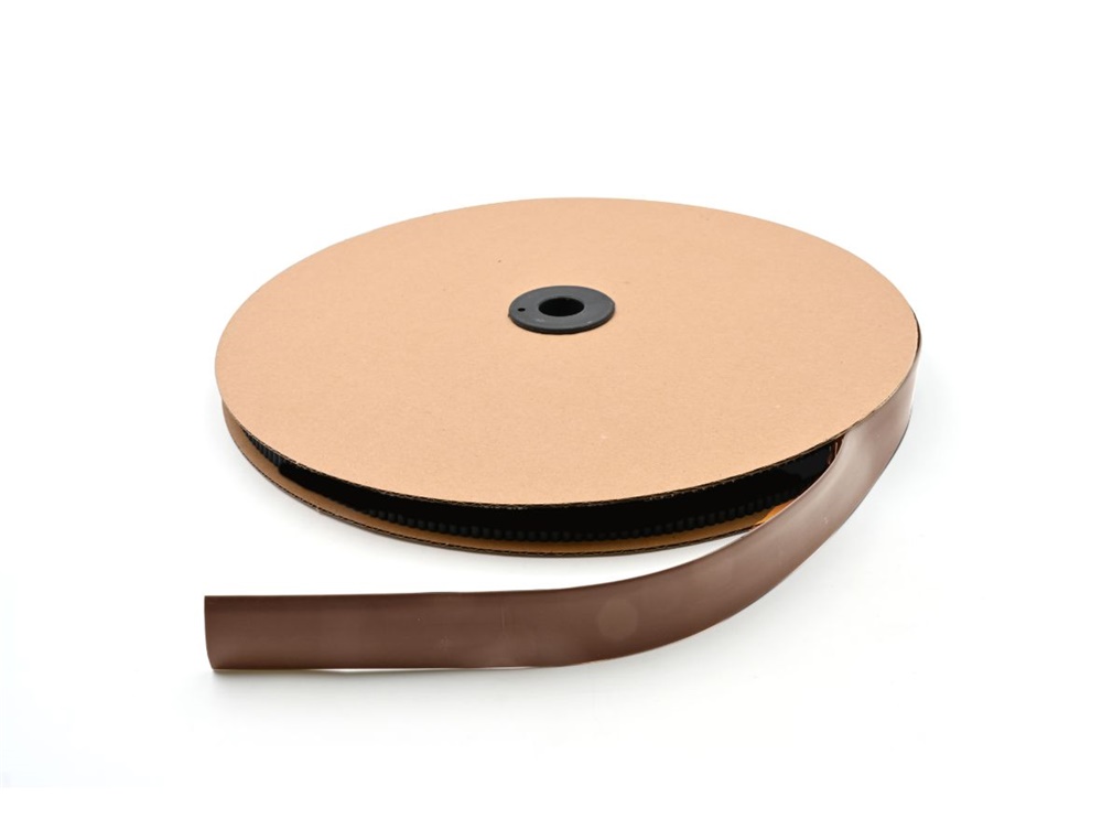 Bobina guaina termorestringente 50m Ø38,1mm isolamento elettrico industriale