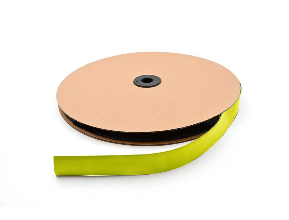 Bobina guaina termorestringente 50m Ø38,1mm grigio automazione