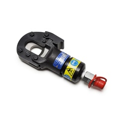 Testa oleodinamica tranciafuni taglio conduttori rame alluminio acciaio Ø max 25 mm per pompe oleodinamiche fino 700 bar