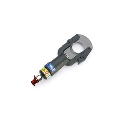 Testa oleodinamica tranciafuni taglio conduttori rame alluminio acciaio Ø max 50 mm uso professionale
