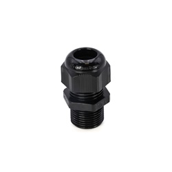 Pressacavo nylon PA6.6 IP68 filettatura M20x1,5 nero per quadri elettrici