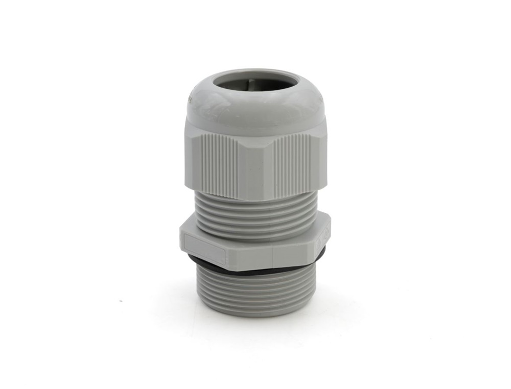 Pressacavo nylon PA6.6 IP68 filettatura M40x1,5 per installazioni elettriche