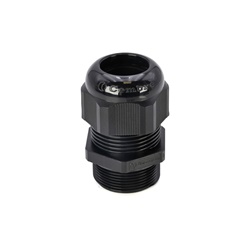 Pressacavo nylon PA6.6 IP68 filettatura M40x1,5 nero per installazioni elettriche