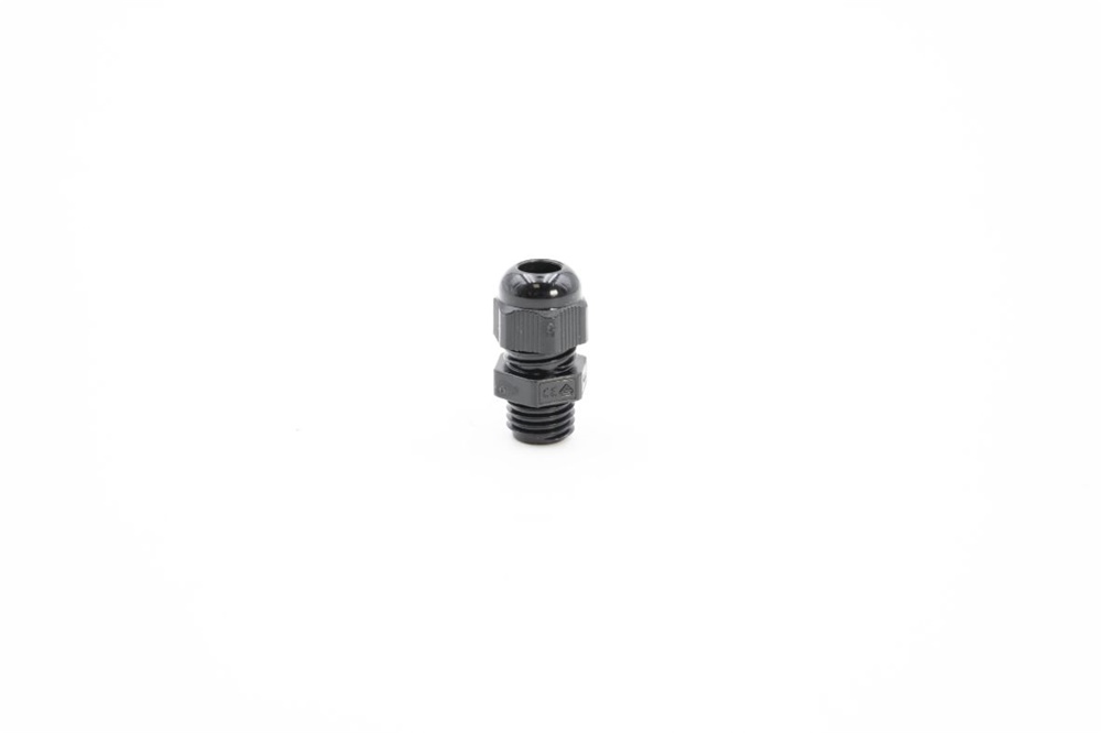 Pressacavo nylon PA6.6 serie ridotto IP68 M12x1,5 per installazioni elettriche