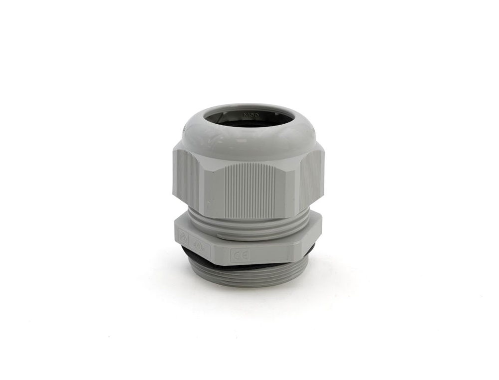 Pressacavo nylon PA6.6 IP68 ridotto M40 installazioni elettriche