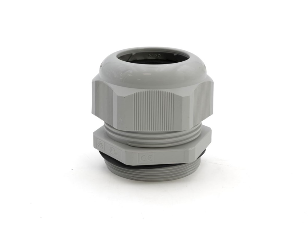 Pressacavo nylon PA6.6 ridotto IP68 M63x1,5 per installazioni elettriche