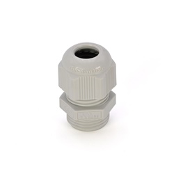 Pressacavo nylon PA6.6 ridotto IP68 PG11 grigio per installazioni elettriche