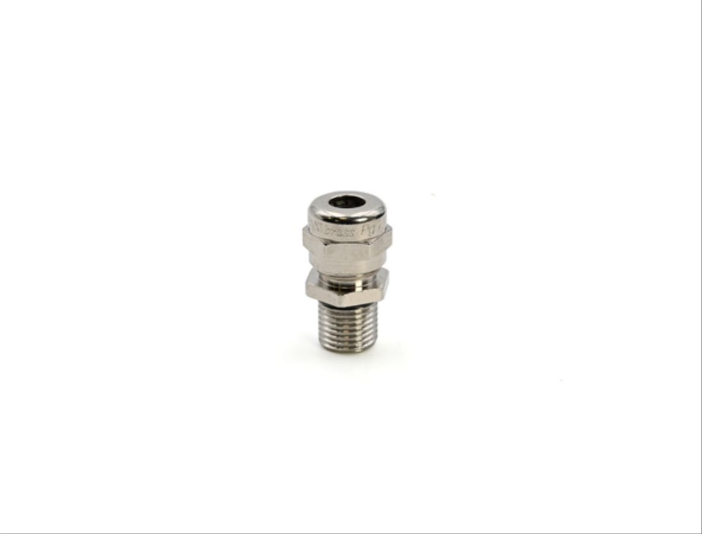 Pressacavo Maxibrass ottone nichelato IP68 per installazioni elettriche