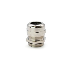 Pressacavo Maxibrass ottone nichelato IP68 M32 installazioni elettriche