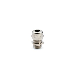 Pressacavo Maxibrass ottone nichelato IP68 per installazioni elettriche
