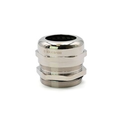 Pressacavo Maxibrass ottone nichelato ridotto IP68 per installazioni elettriche