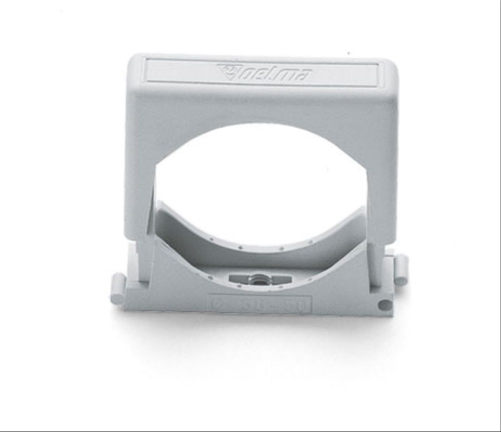 SICURCLIPS ABS clips fissatubo 38-50 mm per pareti