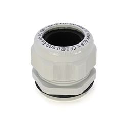 Pressacavo ATEX PA6.6 IP65 M63x1,5 per installazioni elettriche industriali