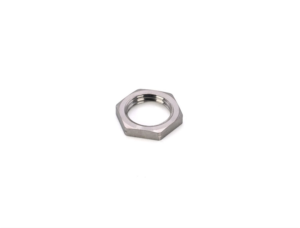 Controdado inox 316L filettatura PG7 per installazioni professionali