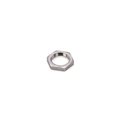 Controdado inox 316L filettatura PG7 per installazioni professionali