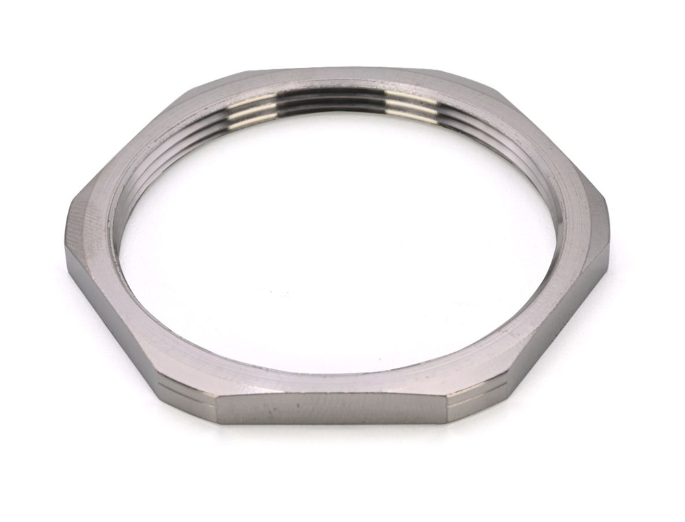 Controdado pressa cavi inox 316L PG42 per elettrico