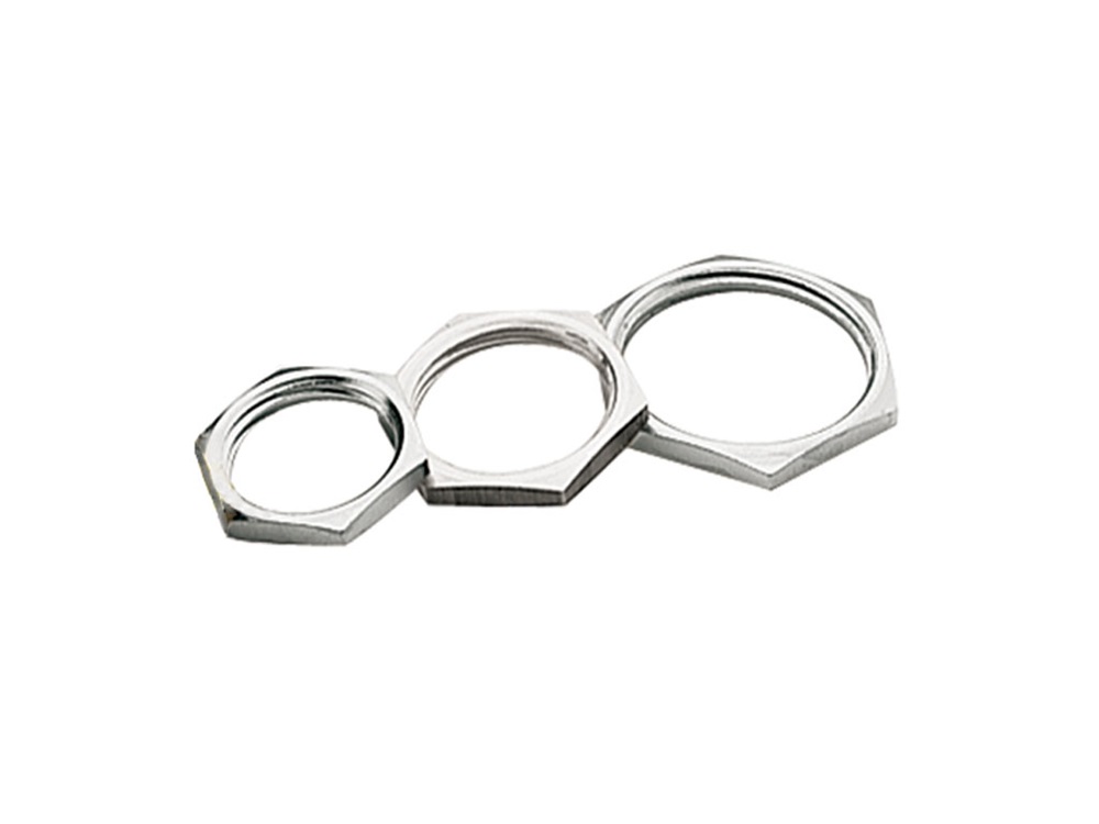 Controdado pressacavo MaxiInox acciaio inox PG7 ambienti elettrici