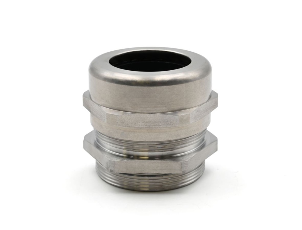 Pressacavo MaxiInox acciaio inox PG48 per installazioni elettriche industriali food&beverage