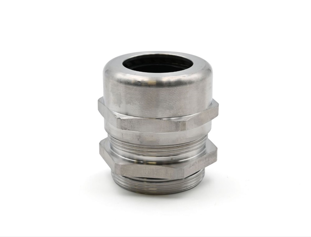 Pressacavo MAXIINOX acciaio inox 316L PG42 per installazioni elettriche industriali food&beverage
