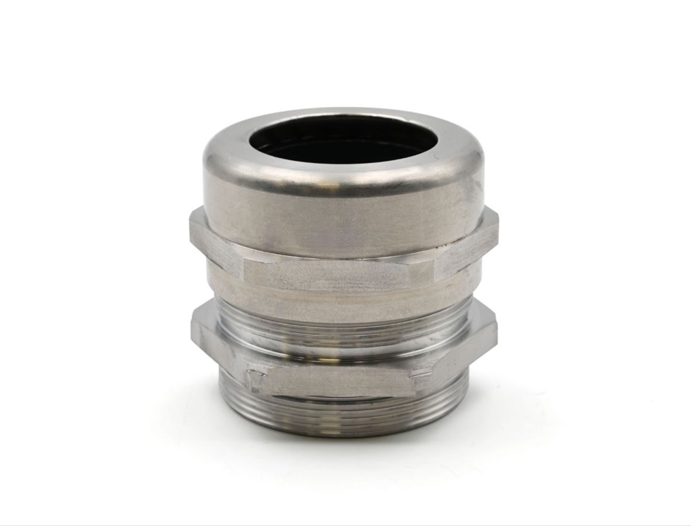 Pressacavo MaxiInox acciaio inox 316L PG48 per impianti elettrici food&beverage