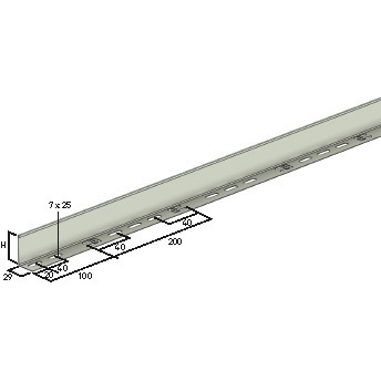 CAB - COT100 304L SEPARATORE H 105M