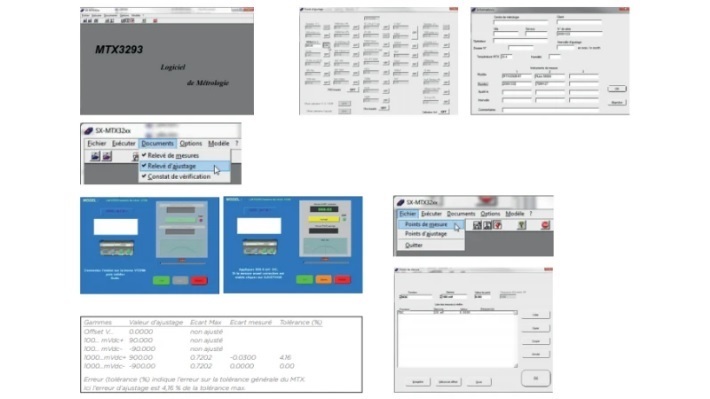 SOFTWARE DI CALIBRAZIONEPER SERIE MTX328X/MTX3292B/MTX3293B