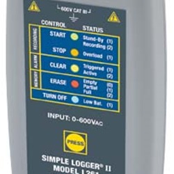 L261 SIMPLE LOGGER  1x0-600VAC