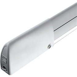 Bordo sensibile sicurezza gomma contatto meccanico lunghezza 1500 mm colore grigio chiaro RAL 7040