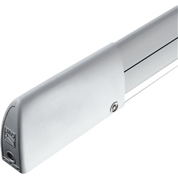 Bordo sensibile sicurezza gomma contatto meccanico lunghezza 1500 mm colore grigio chiaro RAL 7040