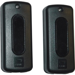 Coppia fotocellule esterno 24V AC-DC portata 10m per automazione porte e cancelli