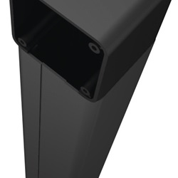 COLONNINA IN ALLUMINIO