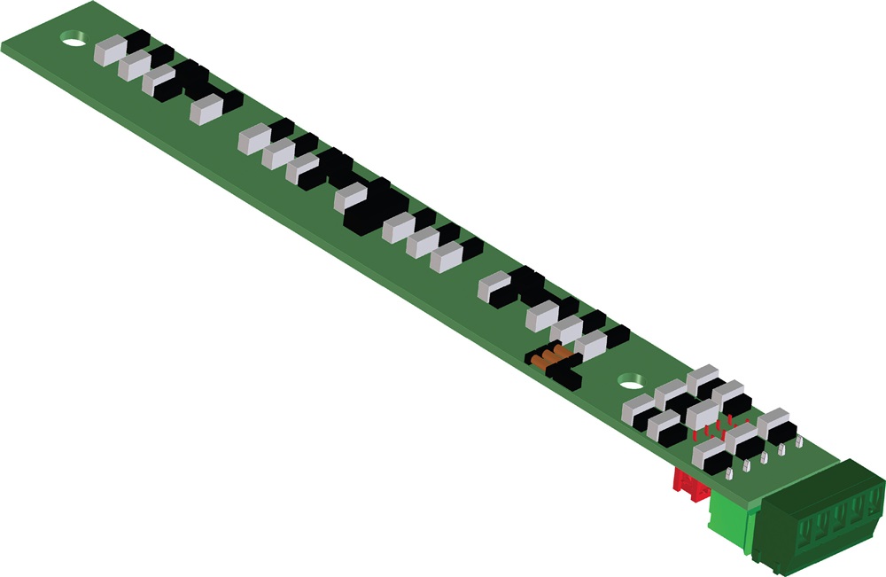 SCHEDA ELETTRONICA LED