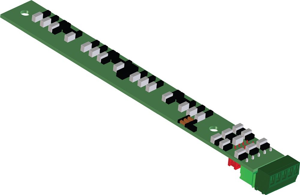 SCHEDA ELETTRONICA LED